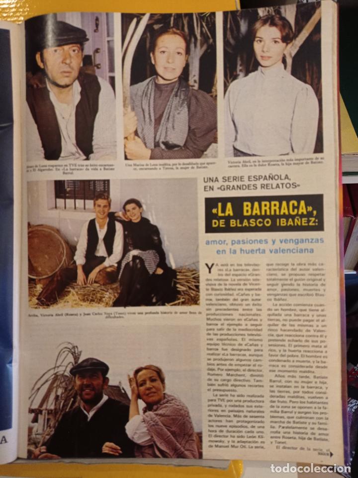 Coleccionismo de revistas y peri&oacute;dicos: LA BARRACA VICTORIA ABRIL carlos naya alvaro de luna