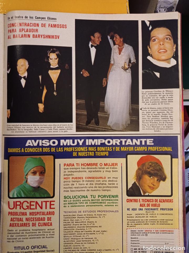 Coleccionismo de Revistas y Peri&oacute;dicos: CAROLINA DE MONACO SOFIA LOREN CRISTINA ONASSIS