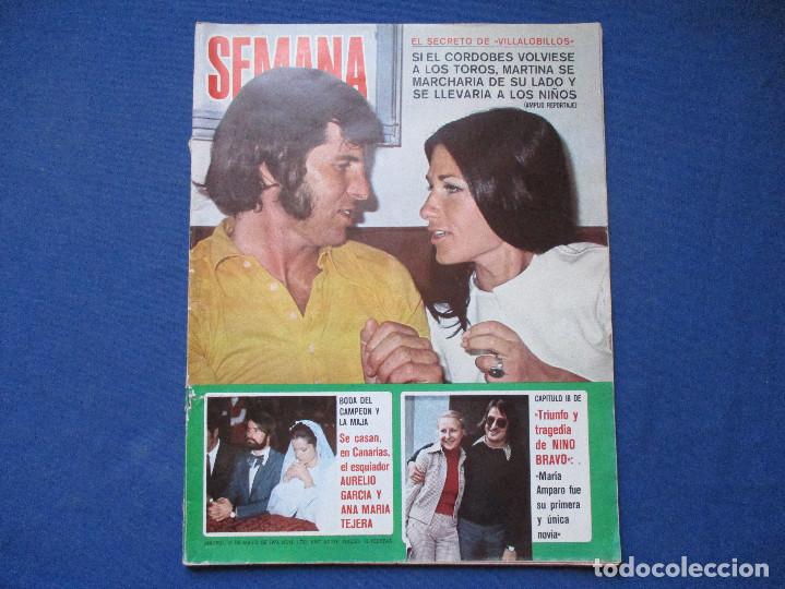 Coleccionismo de Revistas y Peri&oacute;dicos: SEMANA N.&ordm; 1735 &middot; A&Ntilde;O XXXIV MAYO 1973 &rdquo;ER CORDOB&Eacute;S&rdquo;