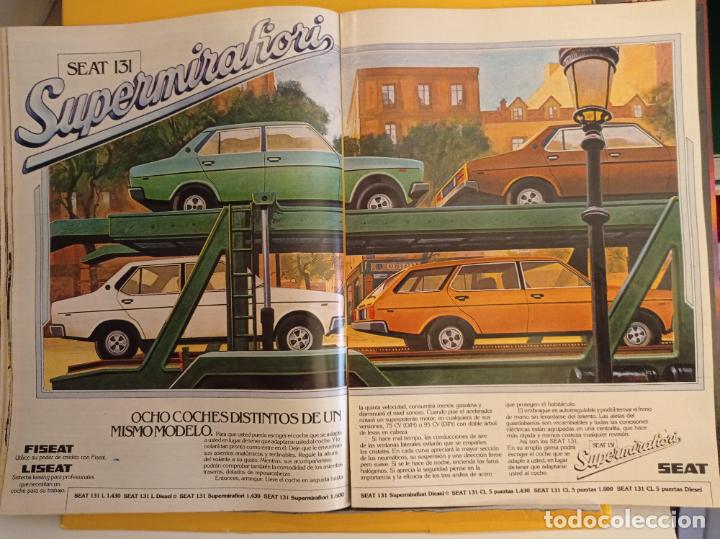 Coleccionismo de revistas y peri&oacute;dicos: anuncio seat 131 supermirafiiori