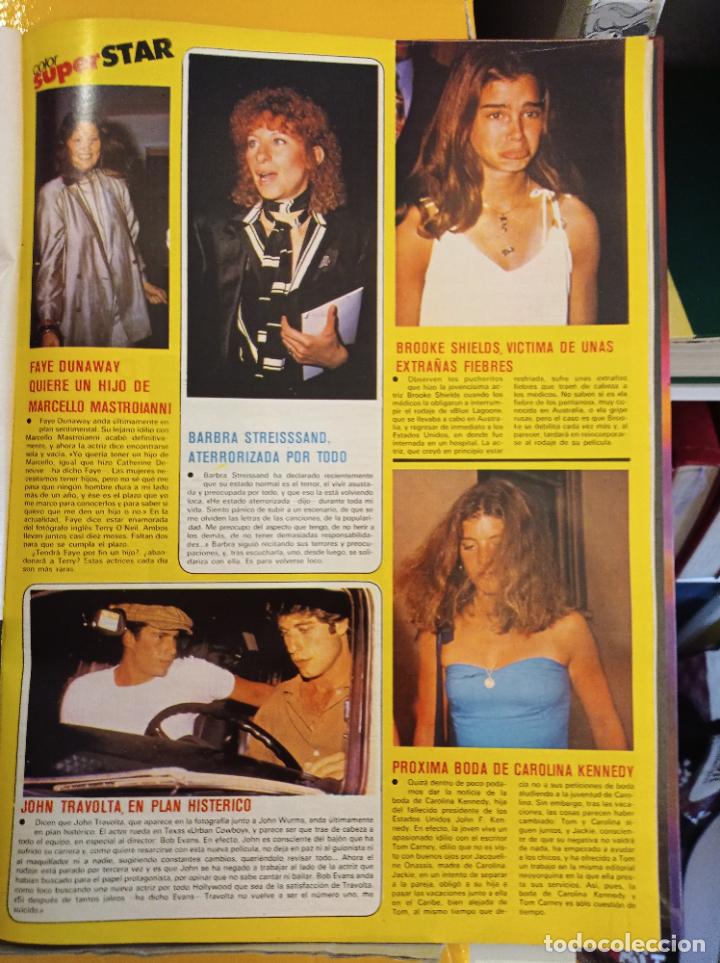Coleccionismo de Revistas y Peri&oacute;dicos: JOHN RTRAVOLTA CAROLINA KENNEDY BARBRA STREISAND BROOKE SHIELDS FAYE DUNAWAY