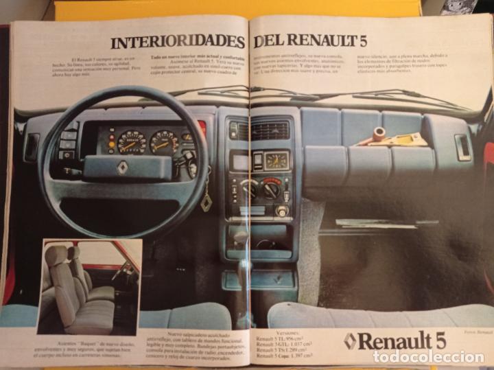 Coleccionismo de Revistas y Peri&oacute;dicos: ANUNCIO RENAULT 5