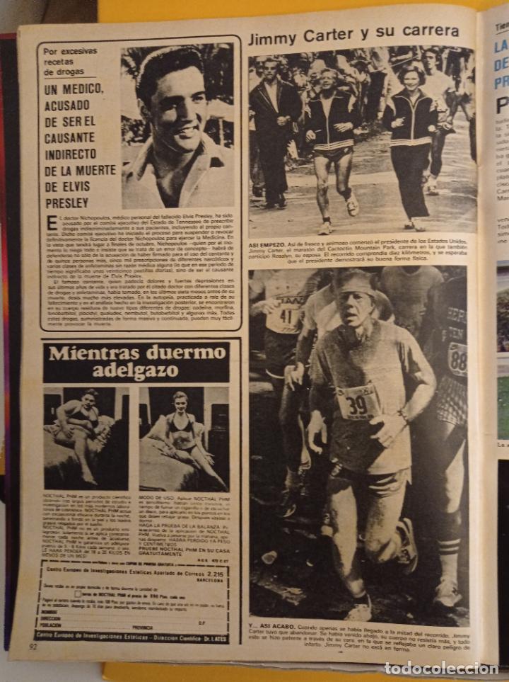 Coleccionismo de revistas y peri&oacute;dicos: ELVIS PRESLEY JIMMY CARTER