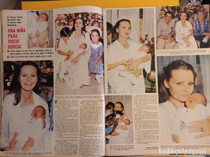 Coleccionismo de Revistas y Peri&oacute;dicos: ROCIO DURCAL ANTONIO CARMEN MORALES SAYLA