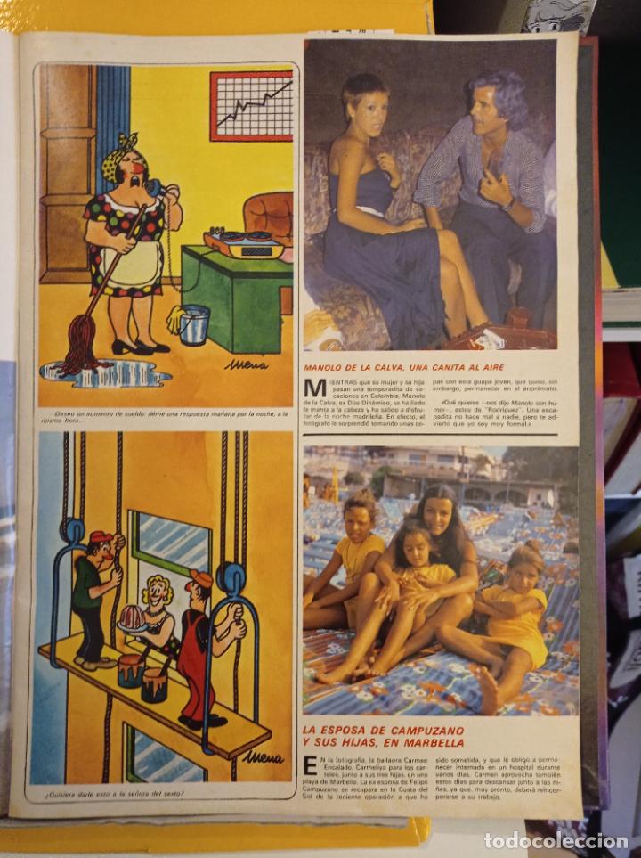 Coleccionismo de revistas y peri&oacute;dicos: CARMEN ENCALADO CARMELIYA MANUEL DE LA CALVA EL DUO DINAMICO