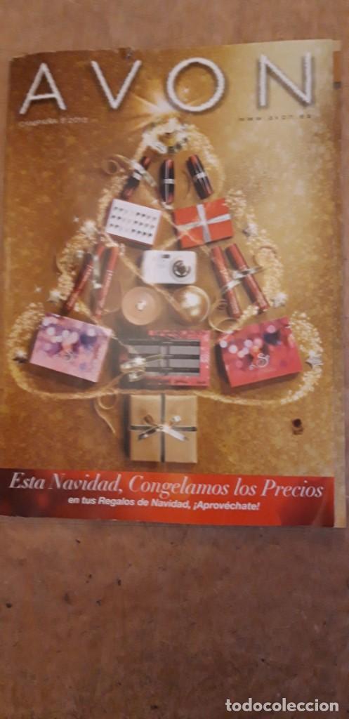 Coleccionismo de Revistas y Peri&oacute;dicos: 1 REVISTA ** CAT&Aacute;LOGO AVON NAVIDAD ** .CAMPA&Ntilde;A 8 ... A&Ntilde;O 2013