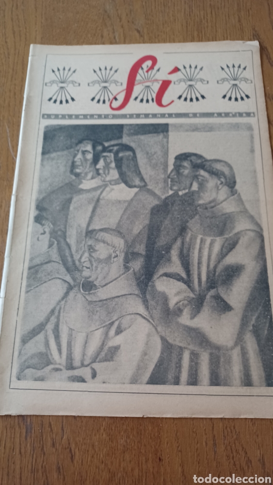 Coleccionismo de Revistas y Peri&oacute;dicos: SUPLEMENTO SEMANAL DE ARRIBA SI N &deg;26 .A&Ntilde;O 1942. PINTURA ESPA&Ntilde;OLA MODERNA.
