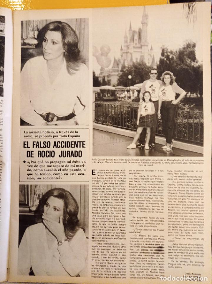 Coleccionismo de Revistas y Peri&oacute;dicos: ROCIO JURADO PEDRO CARRASCO ROCIITO CARRASCO MOHEDANO