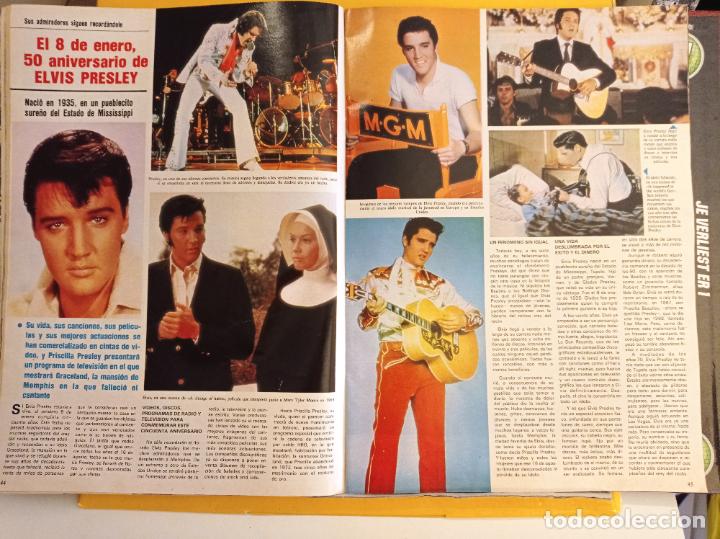 Coleccionismo de revistas y peri&oacute;dicos: ELVIS PRESLEY