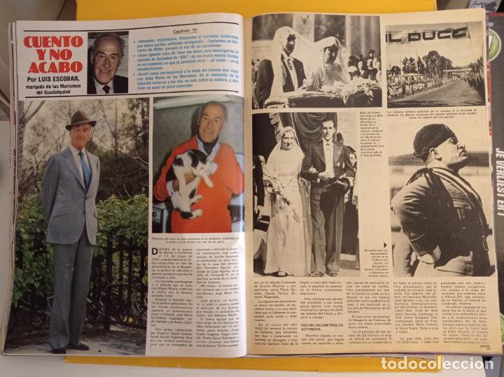 Coleccionismo de Revistas y Peri&oacute;dicos: 74 MEMORIAS DE LUIS ESCOBAR CUENTO Y NO ACABO CAPITULO VI