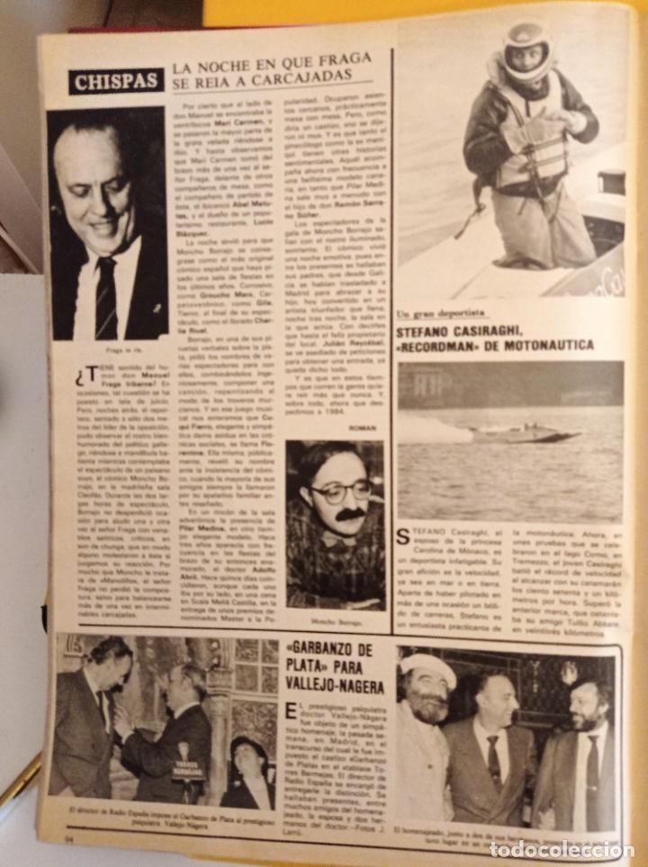 Coleccionismo de Revistas y Peri&oacute;dicos: FRAGA MONCHO VALLEJO NAGERA STEFANO CASIRAGHI