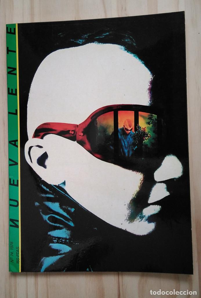 Coleccionismo de revistas y peri&oacute;dicos: Nueva Lente 74. Serge Boner. Roberto Salbitani. Nueva Lente Dos, 1978