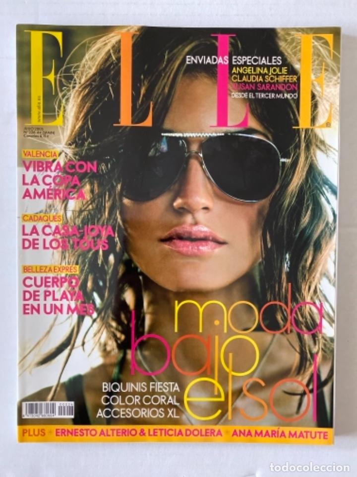 Coleccionismo de Revistas y Peri&oacute;dicos: Revista ELLE #226 julio 2005 en perfecto estado