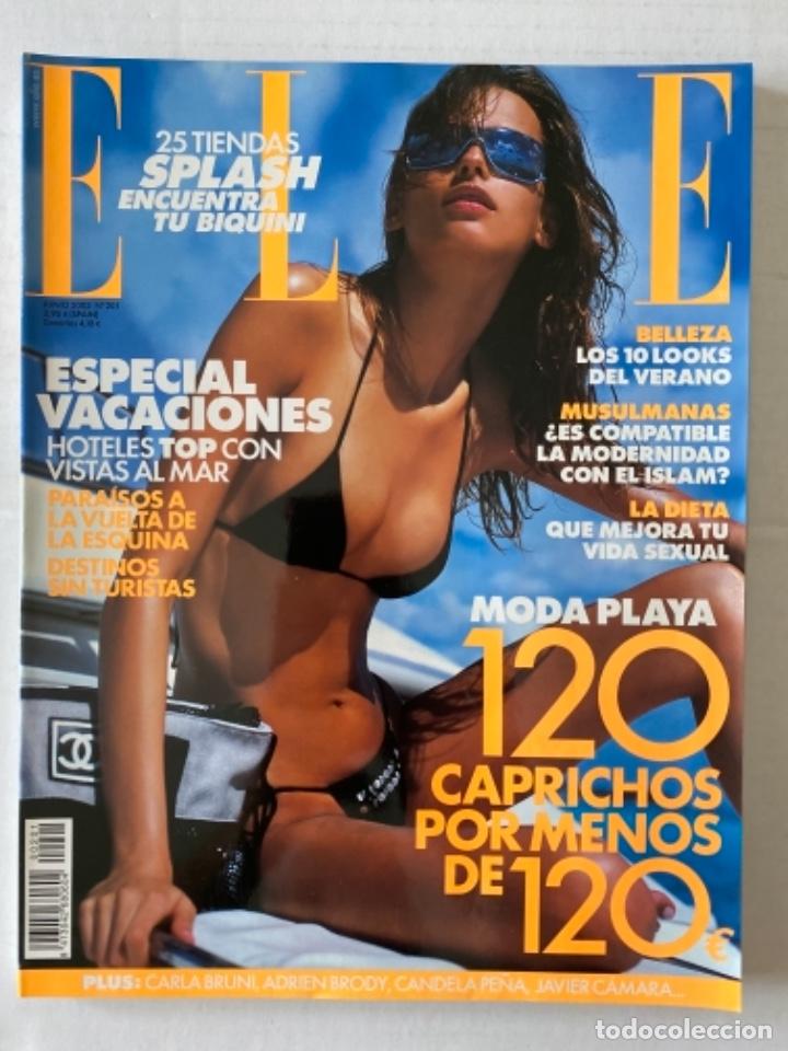 Coleccionismo de Revistas y Peri&oacute;dicos: Revista ELLE #201 junio 2003 en perfecto estado