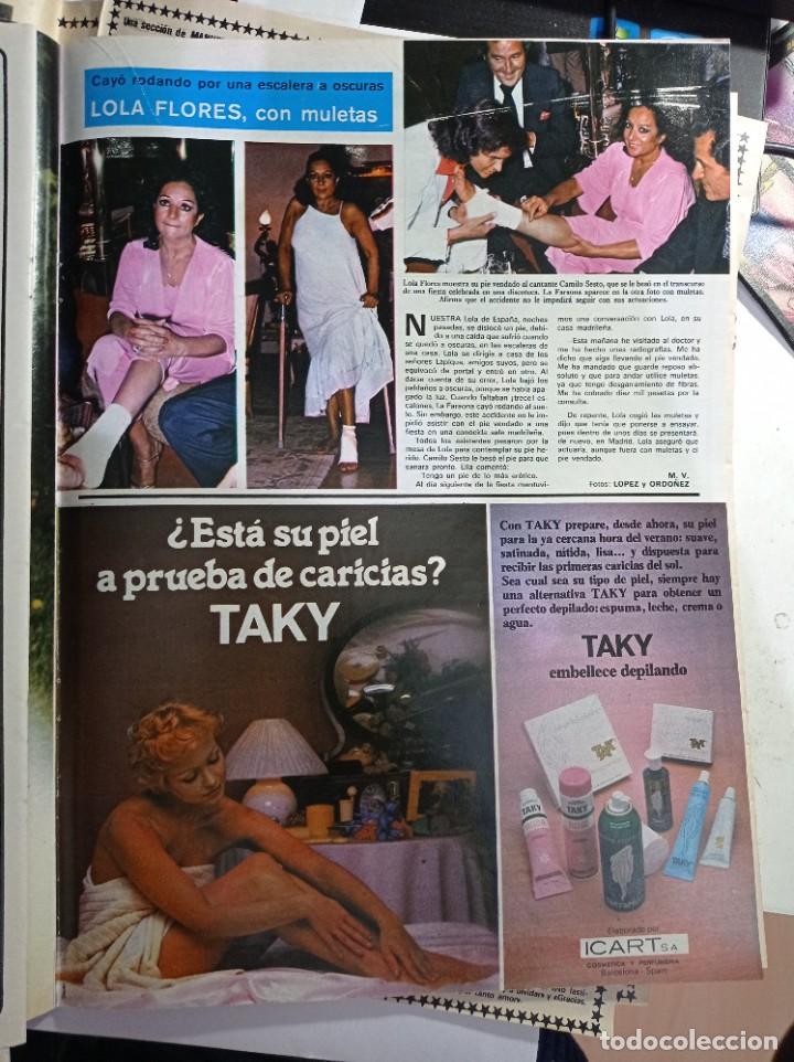 Coleccionismo de revistas y peri&oacute;dicos: LOLA FLORES