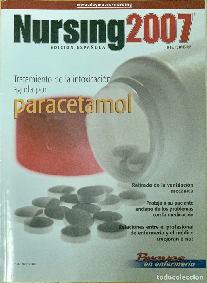 Coleccionismo de Revistas y Peri&oacute;dicos: Revista Nursing. N&ordm; 10. Volumen 25. Diciembre 2007.