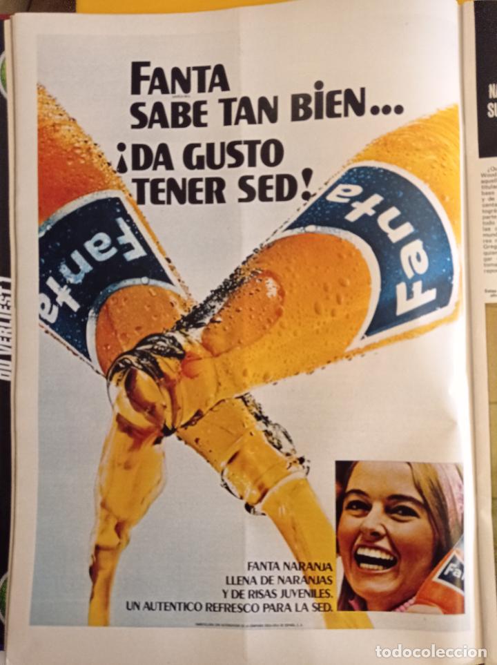 Coleccionismo de Revistas y Peri&oacute;dicos: ANUNCIO FANTA NARANJA