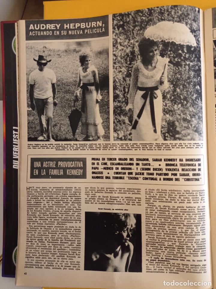 Coleccionismo de Revistas y Peri&oacute;dicos: AUDREY HEPBURN