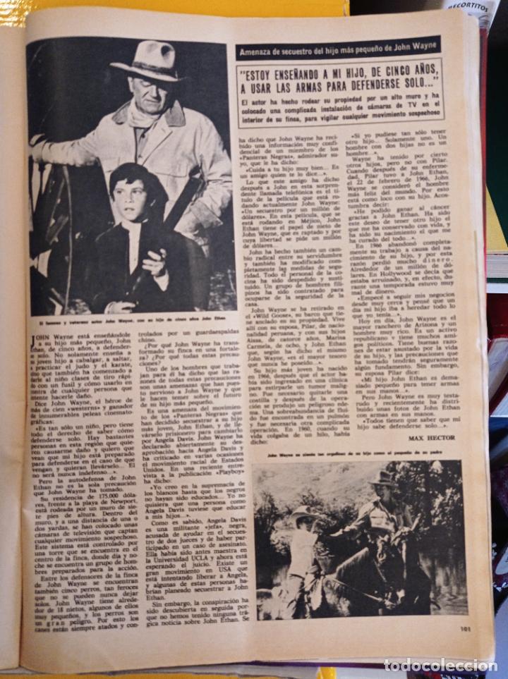 Coleccionismo de revistas y peri&oacute;dicos: JOHN WAYNE - Foto 1