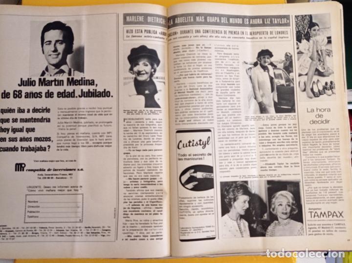 Coleccionismo de Revistas y Peri&oacute;dicos: ANUNCIO TAMPAX MARLENE DIETRICH
