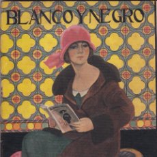 Coleccionismo de Revistas y Periódicos: REVISTA BLANCO Y NEGRO- 1929 * CARRETAS * ESPERANTO * LOURDES * PILAR CAREAGA *. Lote 268429859