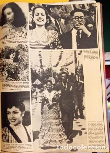Coleccionismo de Revistas y Peri&oacute;dicos: carmen sevilla