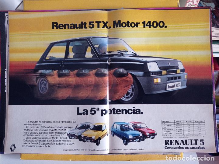 Coleccionismo de Revistas y Peri&oacute;dicos: ANUNCIO RENAULT 5 TX