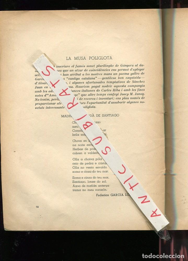 Coleccionismo de Revistas y Peri&oacute;dicos: POESIA POETAS A&Ntilde;O 1935 WANDA LANDOWSKAL VENTURA GASSOL FEDERICO GARCIA LORCA SANCHEZ JUAN CUNQUEIRO