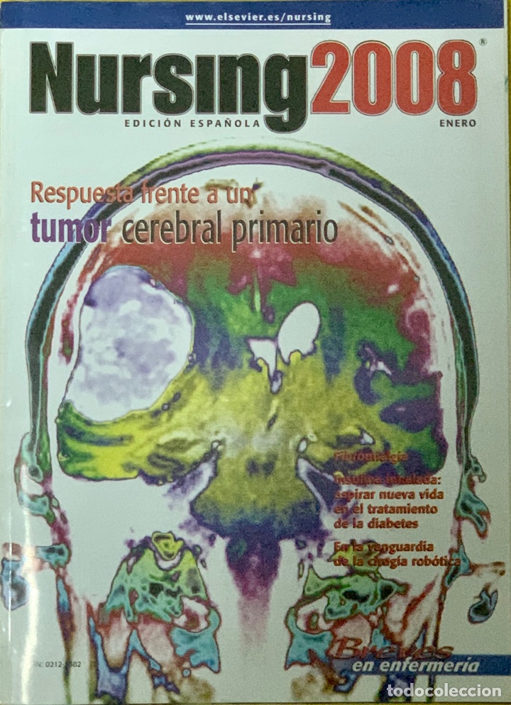 Coleccionismo de Revistas y Peri&oacute;dicos: Revista Nursing. N&ordm; 1. Volumen 26. Enero 2008.