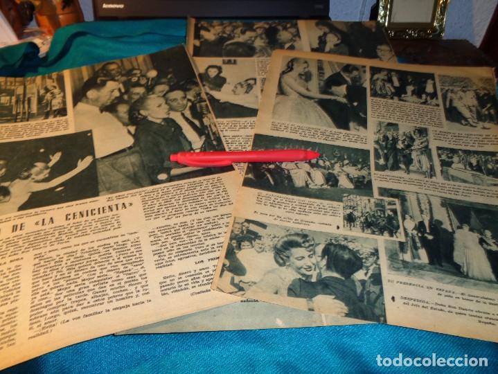 Collection Magazines and Newspapers: RECORTE : EL TRANSITO DE LA CENICIENTA : EVA PERON. SEMANA, AGTO 1961(#)