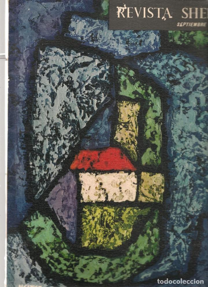 Coleccionismo de Revistas y Peri&oacute;dicos: REVISTA SHELL. N&ordm; 28. SEPB. 1958. JUAN RAMON JIM&Eacute;NEZ Y LA POESIA... CIA.SHELL DE VENEZUELA. (B/58)