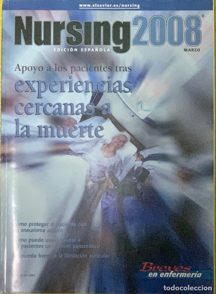 Coleccionismo de Revistas y Peri&oacute;dicos: Revista Nursing. N&ordm; 3. Volumen 26. Marzo 2008.