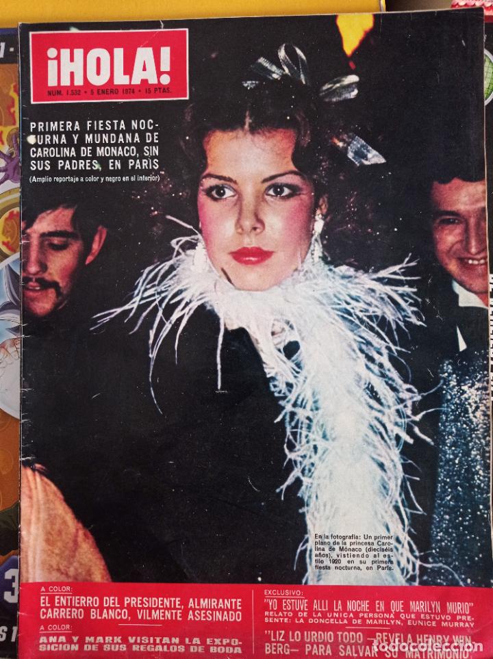 Sammeln von Zeitschriften und Zeitungen: portada de carolina de monaco