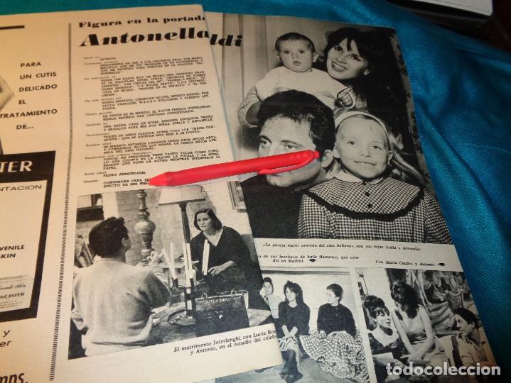 Collection Magazines and Newspapers: RECORTE : ANTONELLA LUALDI. SEMANA, ENERO 1965(#)