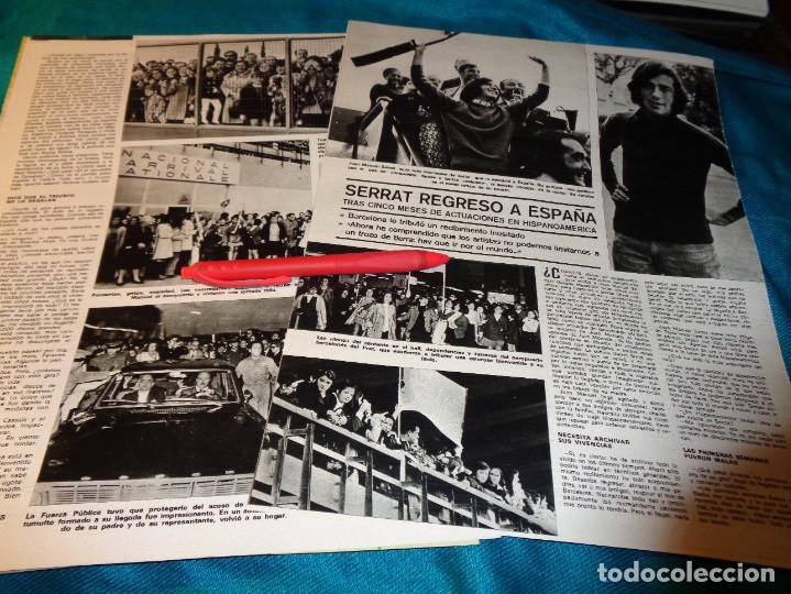 Collezionismo di Riviste e Giornali: RECORTE : JOAN MANUEL SERRAT, REGRESA DESPUES DE 5 MESES EN HISPANOAMERICA. SEMANA, MARZO 1970#)