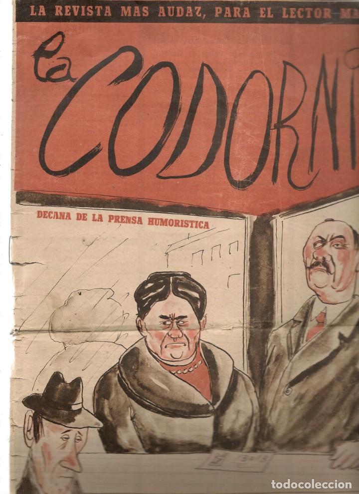 Coleccionismo de Revistas y Peri&oacute;dicos: LA CODORNIZ. N&ordm; 809. 19 MAYO 1957. (B/58)