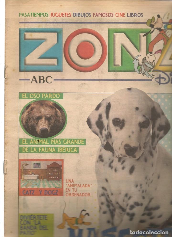 Coleccionismo de Revistas y Peri&oacute;dicos: ZONA DISNEY. ABC. N&ordm; 47. MASCOTAS. 12 ENERO 2003. (B/58)