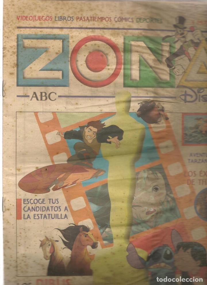 Coleccionismo de Revistas y Peri&oacute;dicos: ZONA DISNEY. ABC. N&ordm; 57. LOS &Eacute;XITOS DE THAL&Iacute;A. 23 MARZO 2003. (B/58)