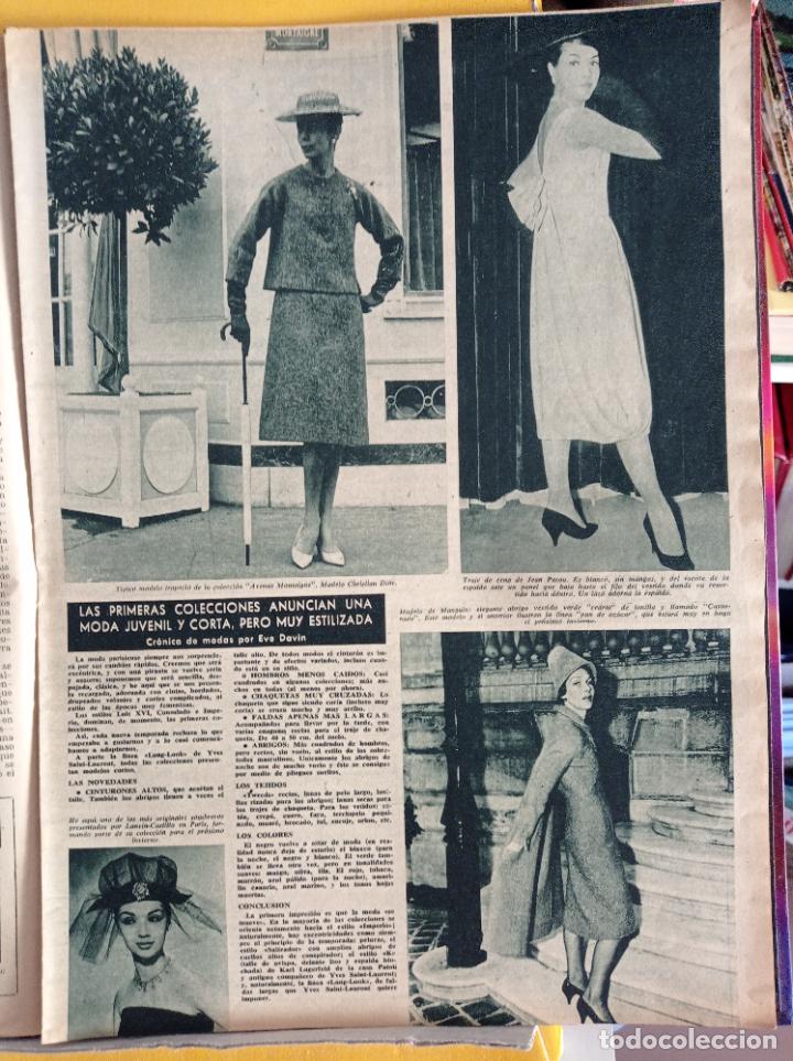 Collectionnisme de Revues et Journaux: 1958 MODA DE CHRISTIAN DIOR