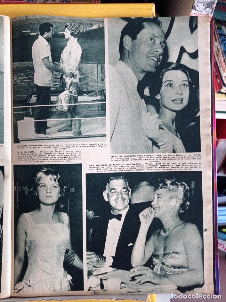 Coleccionismo de Revistas y Peri&oacute;dicos: AUDREY HEPBURN MIJANOU BARDOT CLARK GABLE SYLVIA KOSCINA 1958