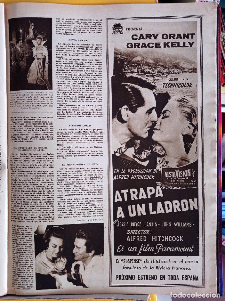 Coleccionismo de Revistas y Peri&oacute;dicos: IRASEMA DILIAN VIRGILIO TXEIRA GRECE KELLY CARY GRANT ALFRED HITCHCOCK ANUNCIO 1958