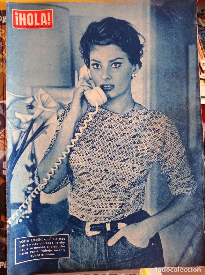 Coleccionismo de Revistas y Peri&oacute;dicos: PORTADA DE SOFIA LOREN