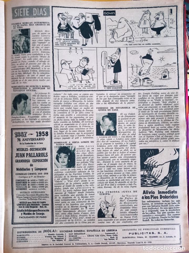 Coleccionismo de Revistas y Peri&oacute;dicos: MICHELE MORGAN SOFIA LOREN