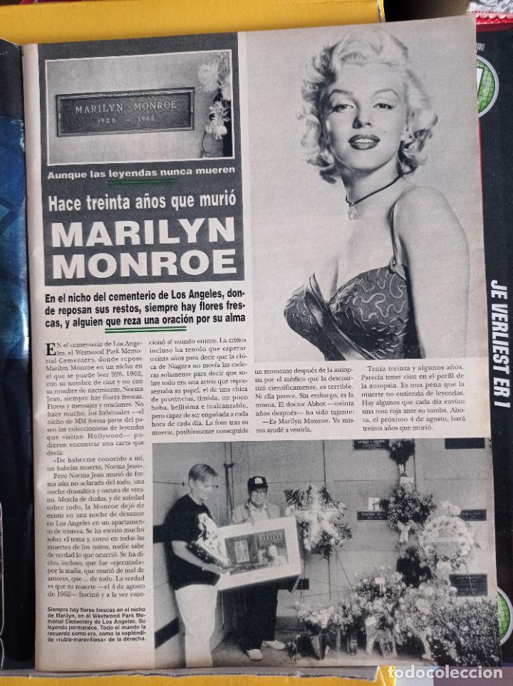 Coleccionismo de Revistas y Peri&oacute;dicos: MARILYN MONROE