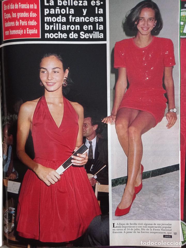 Collectionnisme de Revues et Journaux: INES SASTRE BLANCA SUELVES PALOMA LAGO VALERIA MONTENEGRO