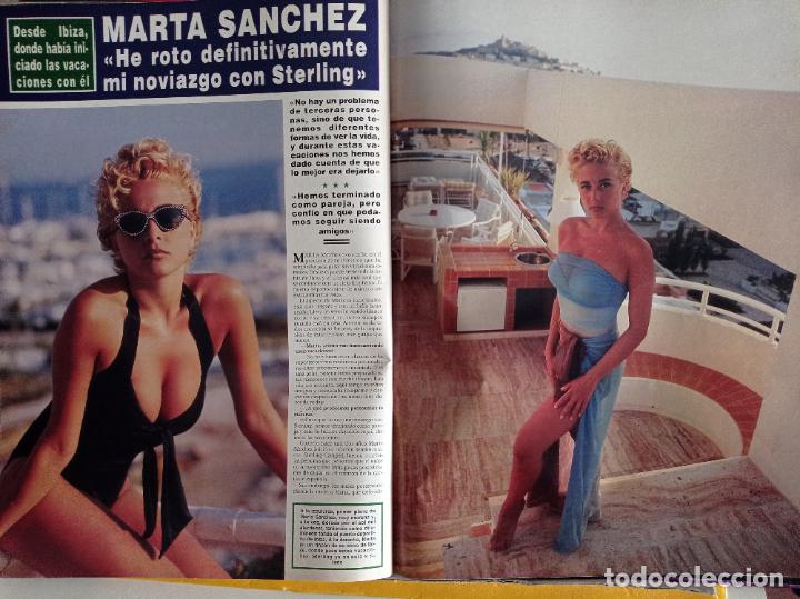 Coleccionismo de revistas y peri&oacute;dicos: MARTA SANCHEZ