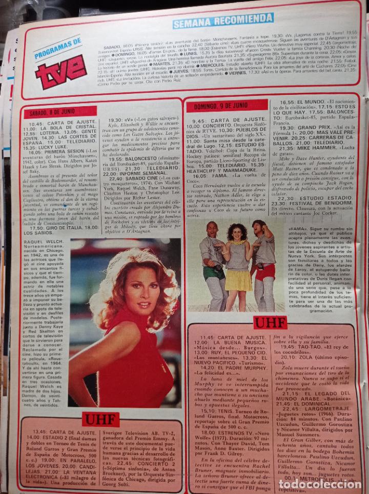 Coleccionismo de Revistas y Peri&oacute;dicos: RAQUEL WELCH FAMA FAME