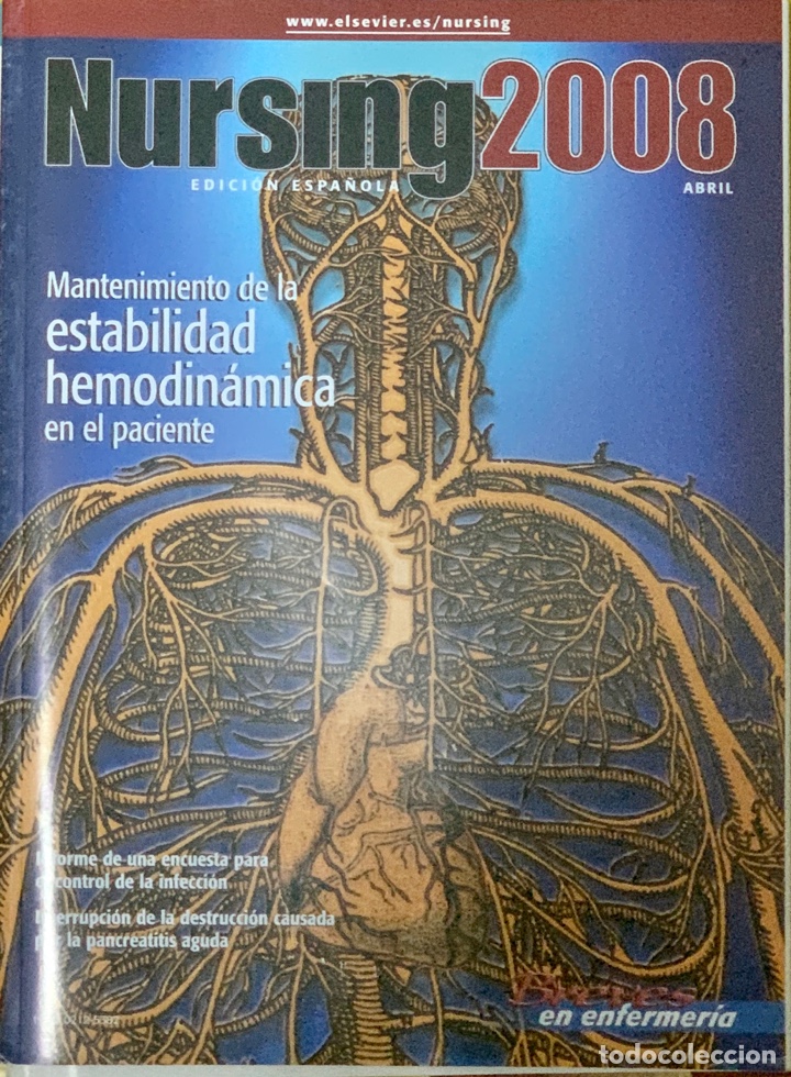 Coleccionismo de Revistas y Peri&oacute;dicos: Revista Nursing. N&ordm; 4. Volumen 26. Abril 2008.