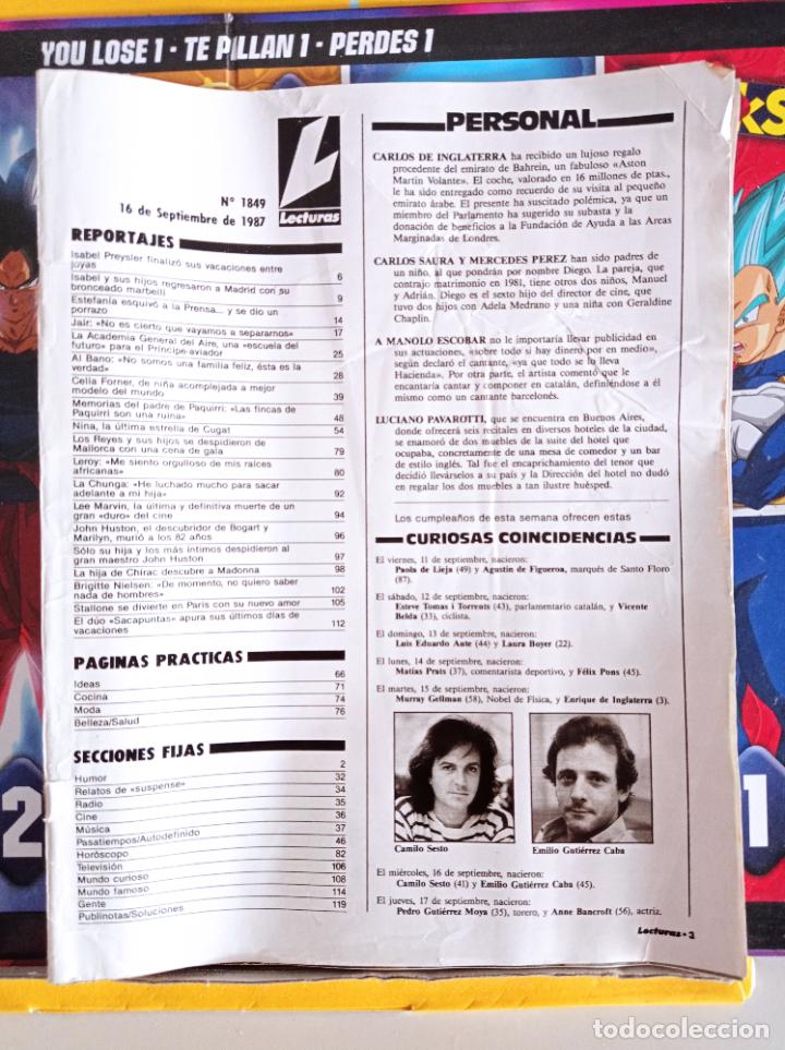 Coleccionismo de revistas y peri&oacute;dicos: camilo sesto emilio gutierrez caba