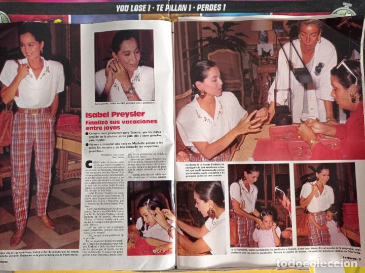 Coleccionismo de Revistas y Peri&oacute;dicos: ISABEL PREYSLER
